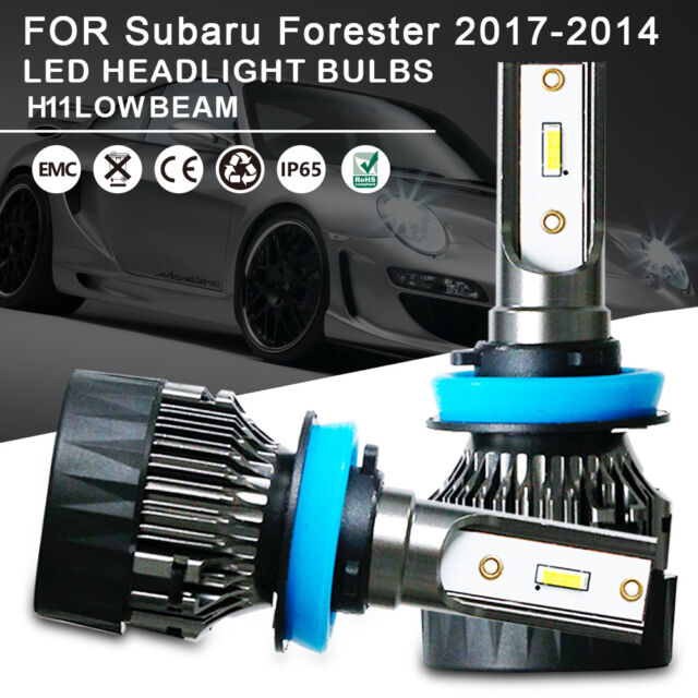 1Pair Low Beam LED Headlight Bulbs Kit H11 For Subaru Forester 2017-2014 | eBay 2015 Subaru Forester Low Beam Headlight Bulb