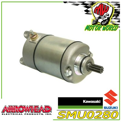 SMU0280 ANLASSER ARROWHEAD KAWASAKI KVF 650 Brute Force 4x4i 2012