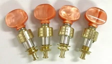 Ukulele Lite Planetary Tuning Pegs Tuner Gold Plated Surface 128G-BR