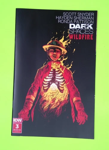 Dark Spaces Wildfire #3 2022 IDW Publishing High Grade Comic Book LL51-31