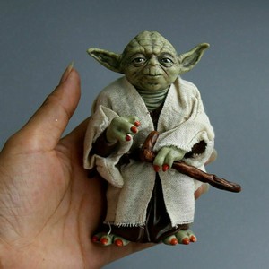 master yoda figure
