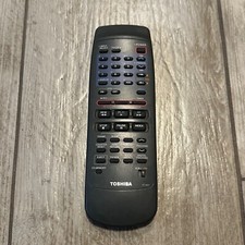 Toshiba VC-657 VCR TV Replacement Remote Control for M63 M647 M657 Original