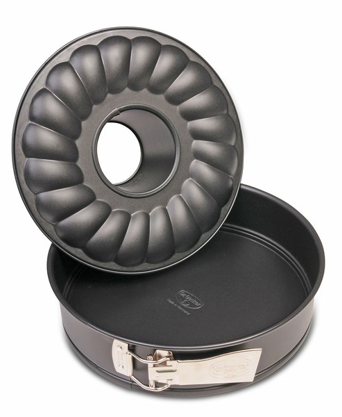 Dr. Oetker Springform Ø 24 Cm Tradition Flach- Und Rohrboden Kuchenform Backform-image