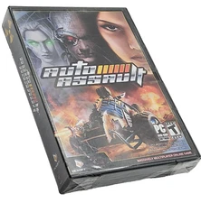 AUTO ASSAULT~ Ncsoft 2006 PC DVD-Rom Game~ NEW Sealed