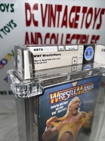 WWF WrestleMania NES Nintendo sigillato in fabbrica! Prima stampa grado WATA 8.5/A!