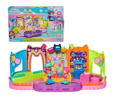 Gabby's Dollhouse, Party Room Playset with Exclusive Toy Figures, Dollhouse 
