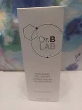 Dr. Brandt/Dr. B Lab Brightening Peel Essence. Full Size, 100 ml/3.4  oz.
