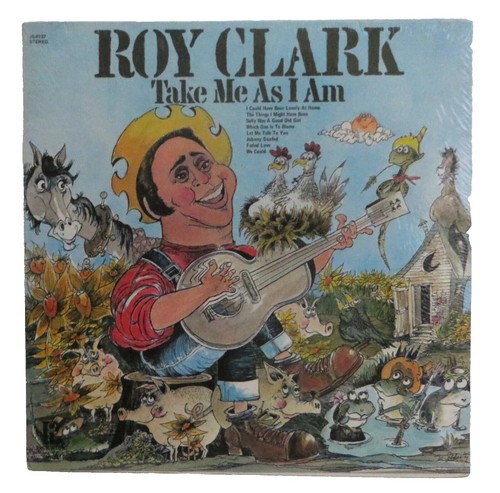 John Clarke Visions Of John Clarke LP Reggae Ska Soul Vinyl Record