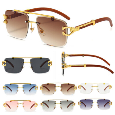Surial Pilot Sonnenbrille Für Männer Luxus Gold Hip Hop Shades Hip Hop Gl ?