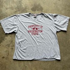 Vintage T Shirt 80's Classic Soffe 2XL Washington State Cougar WSU est 1890