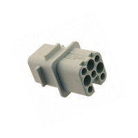 09210073131 Steckverbinder: Rechtwinklig Weiblich Han Q Pin: 8 7+PE 250V Harting