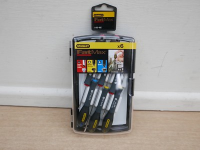 Stanley FatMax 6-teiliges Präzisions-Schraubendreher-Set 0 65 492