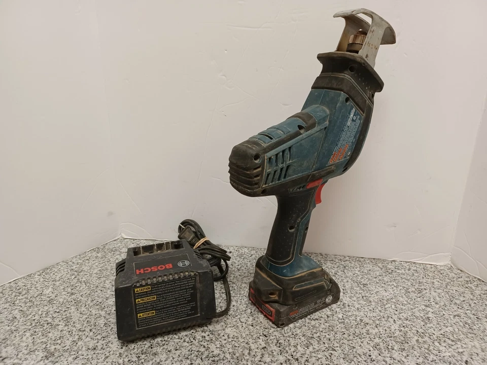 Bosch GSA18V-083 18-Volt Variable Speed Cordless Reciprocating Saw Set, a-x - Image 2 of 4