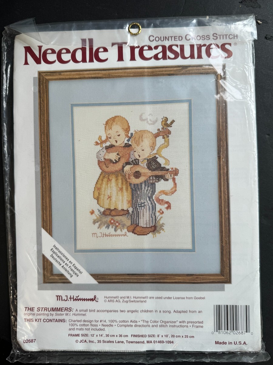 Needle Treasures Counted Cross Stitch - The Strummers Hummel