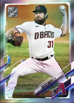 [DIGITAL CARD] Topps Bunt - Caleb Smith￼ - Physical Series 21 S1 Rainbow
