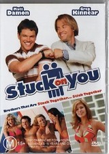 STUCK ON YOU - Matt Damon & Greg Kinnear - DVD - N&S - Never played - R 4 PAL