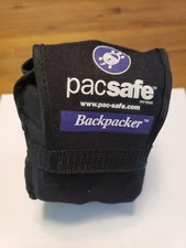 Pacsafe Backpacker Steel Cable Exo Mesh Anti Theft Protector. Excellent/ No Lock