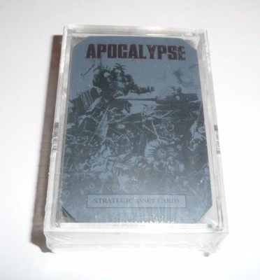 Warhammer 40,000 Apocalypse Strategic Asset Cards Set 40k Games Workshop NEW