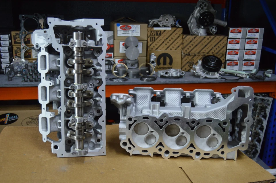 2002 - 2012 道奇/吉普 3.7L 升 气缸盖一对(均)Liberty Ram Grand Cherokee — 第 4/4 张图片