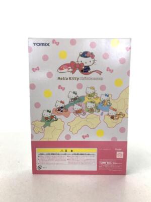 TOMIX 98662 N gauge Hello Kitty JR 500 7000series Sanyo Shinkansen