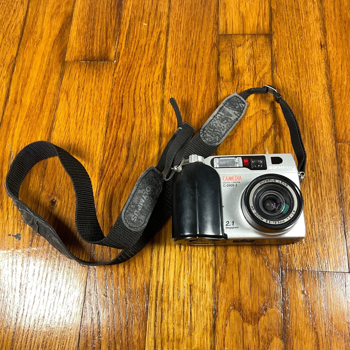 C 2000z Olympus Camedia Camera Working Olympus Camedia C-2000 Z MP