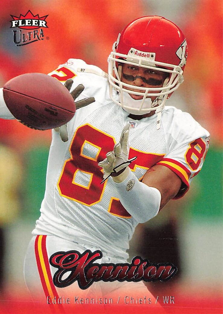 2007 Ultra #97 Eddie Kennison Kansas City Chiefs | eBay