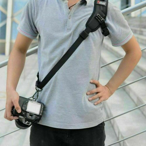 Quick Rapid DSLR Camera Single Shoulder Sling Strap Nylon for Canon Nikon Camera - Picture 3 of 10