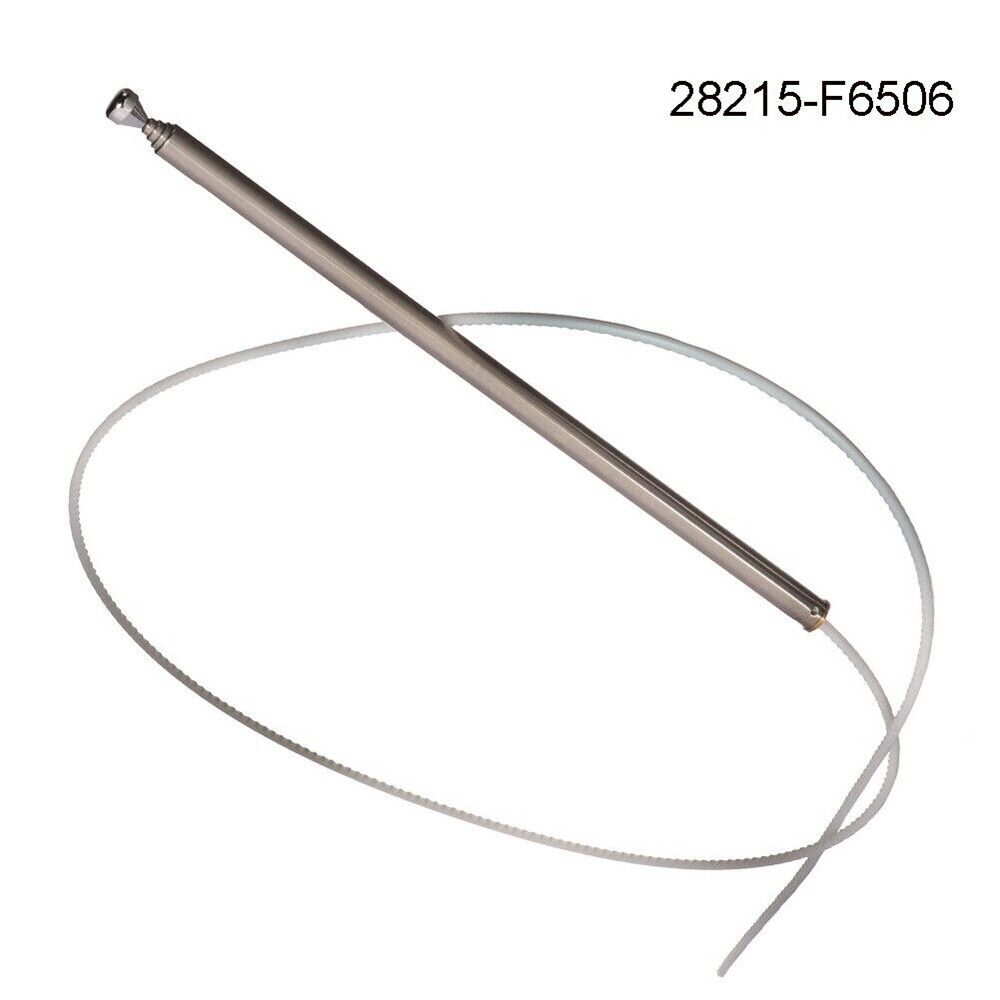 1x AM/FM Power Antenna MAST Brand New Stainless Steel For NISSAN