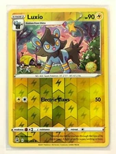 Pokemon - Luxio - 092/264 - REVERSE HOLO - FUSION STRIKE -NM/M -New