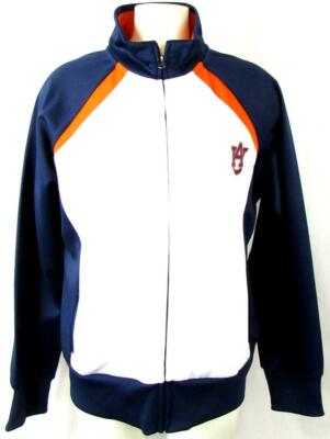 Auburn Tigers Women Medium Screened Auburn Logo Full Zip Track Jacket UAB 3