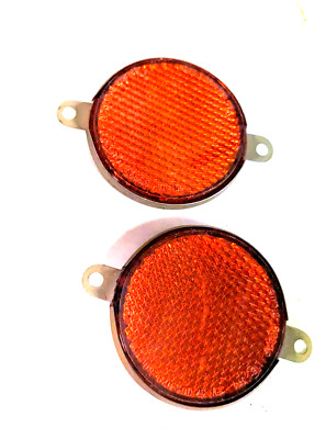 Licht Rückstrahler Orange  2 Stück UAZ ZIL GAZ URAL KRAZ MTS