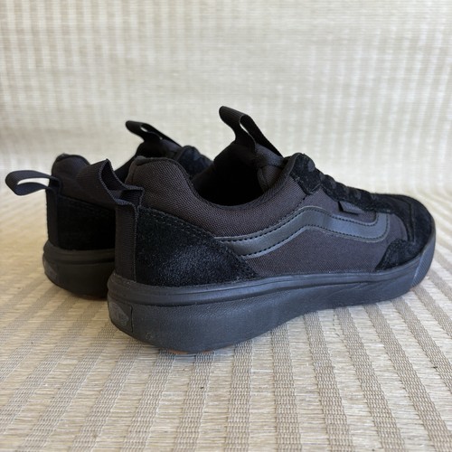 Vans Range EXP Skate Shoes Mens Size 7.5 Black Gum Suede Canvas Sneakers - Picture 9 of 20