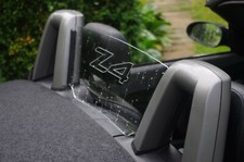 Deflector de viento deflector e85 bmw 02-08 e85, logotipo