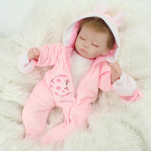Muñecas Reborn Gemelos Realistas Hechas a Mano Muñeca Bebé Sueña Suave Recién Nacida Realista - Imagen 18 de 23