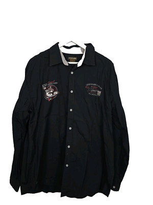 EK7674 Herren Hemd von Atlas for Men, Schwarz, Gr. XL