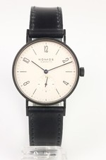 Nomos Tangente Norma 35mm Ref. 129 PVD Schwarz Handaufzug Dif25306 AVS18384 X