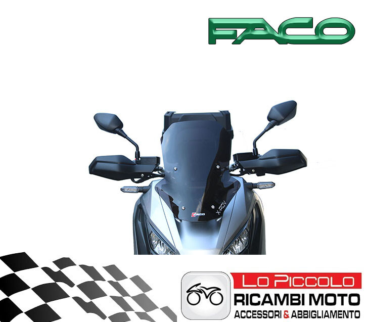 Windshield X Adv 750 2018 28697 Windshield FACO LOW SMOKE