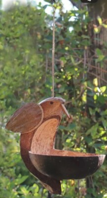 Original Bali Futterstelle Vogel/NEU