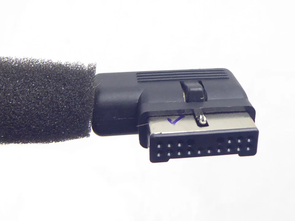 Vauxhall Antara Navigation Display Wiring Harness 96673611 - Image 3 of 4