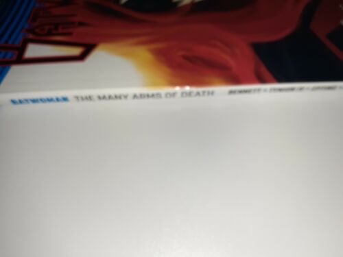 DC Batwoman The Many Arms Of Death TPB New Unread 9.2 FREE SHIPPING - Picture 3 of 3