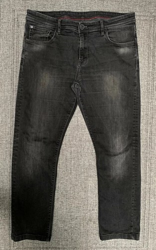 Jeans da Uomo CELIO TAGLIA 36x32 Nero Dritto Fit Blu mercato francese EU 46  | eBay