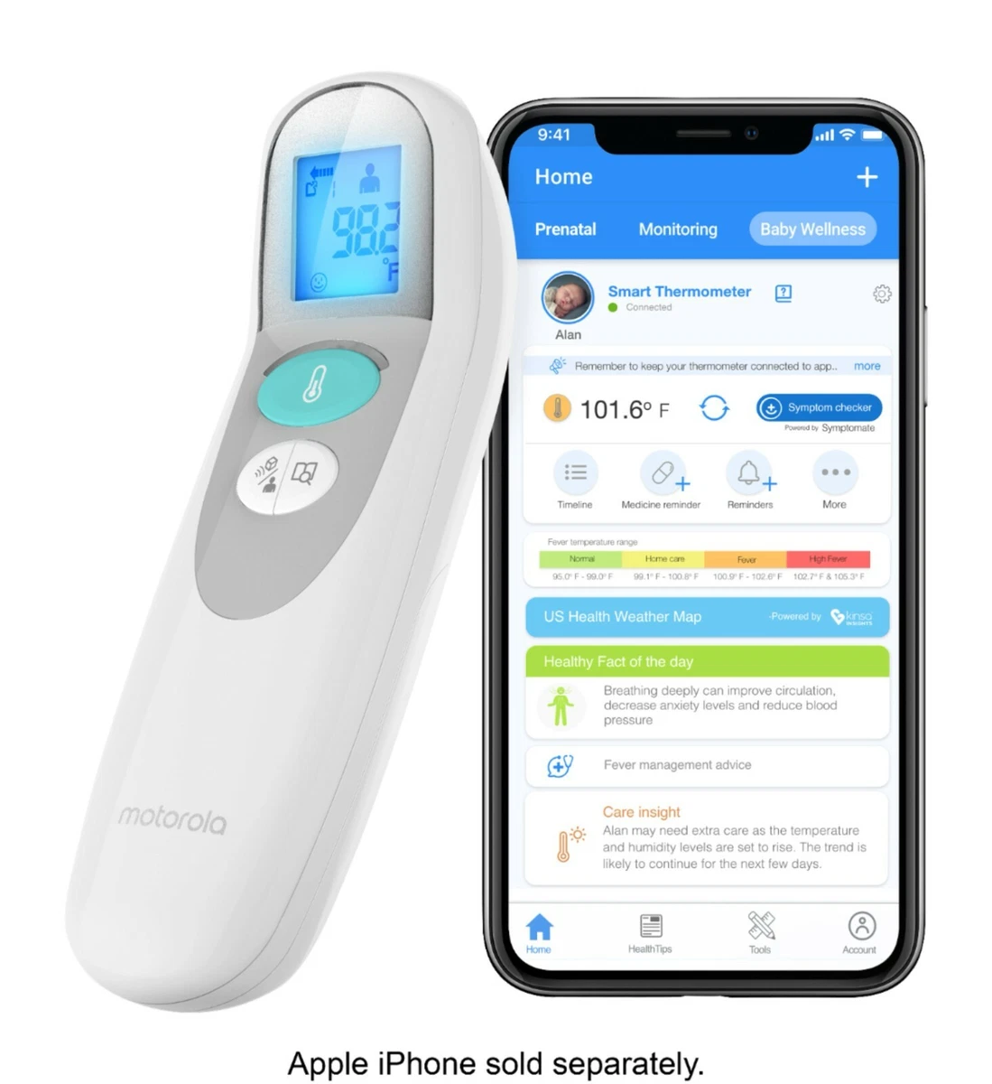 Iphone Remote Thermometer