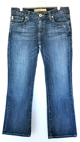 Women's Big Star Cropped Capri Jeans Sz 