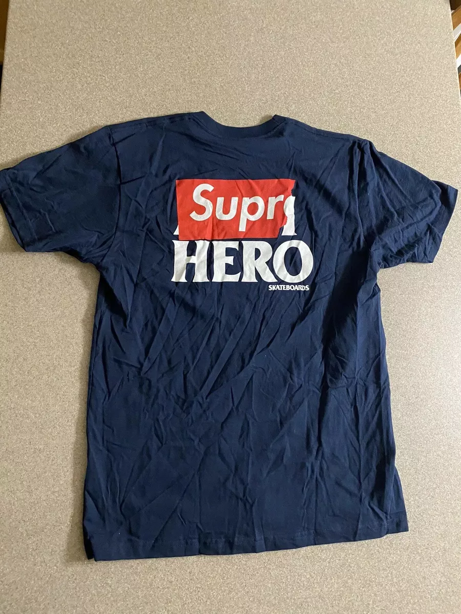 Supreme X Antihero Pocket Tee - SS14 - Size L