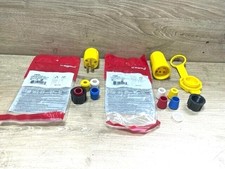 Legrand 14W48 And 15W48 Locking Watertight Connectors 20A 250V 1 Of Each