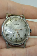 ROAMER MST 401 JUMBO 37,5 MM  ANNI 50 OROLOGIO VINTAGE DA UOMO WATCH MONTRE UHR