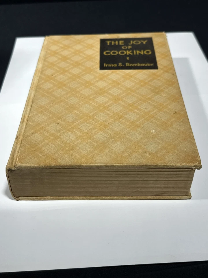 The Joy of Cooking by Irma Rombauer Seventh Printing 1936 Book - Image 3 of 4