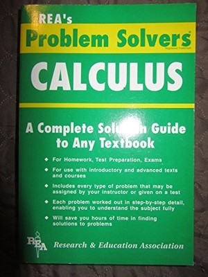 The Calculus (Problem Solvers) by  0878915052 FREE Shipping