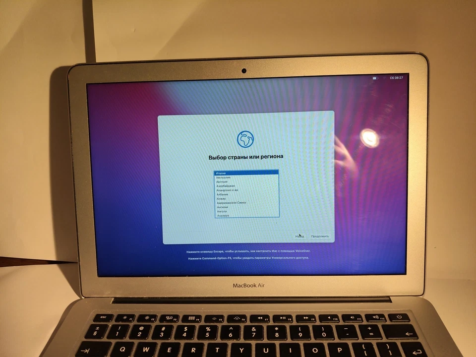 Apple MacBook Air 13" · i5 5th gen 1.8 GHz · 8GB · 128GB, foto 4 di 5