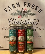 3 Packs Scentsicles Scented Ornaments 18 Ornaments  18 Hooks 3 Scents